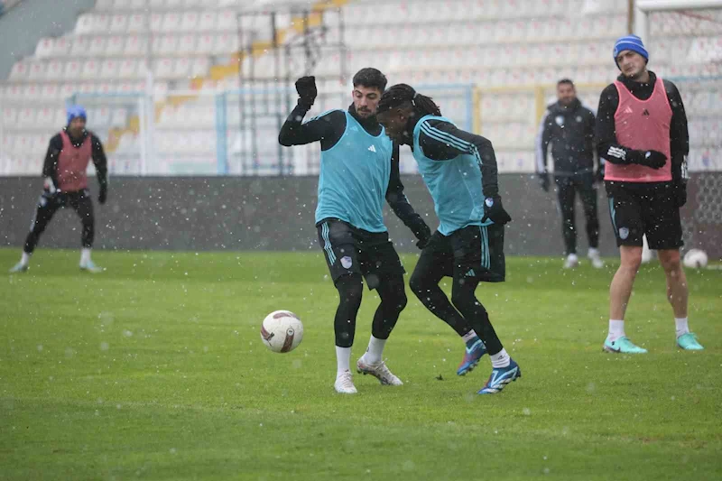 Erzurumspor’da hedef galibiyet