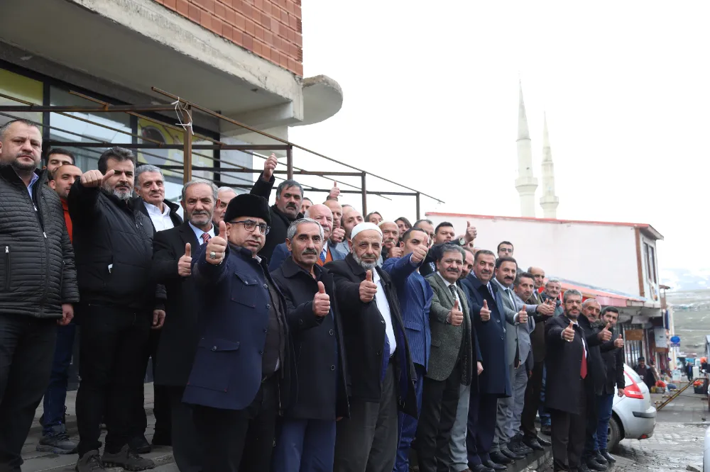 Yeniden Refah Partisi Çat Belediye Başkan Adayını açıkladı