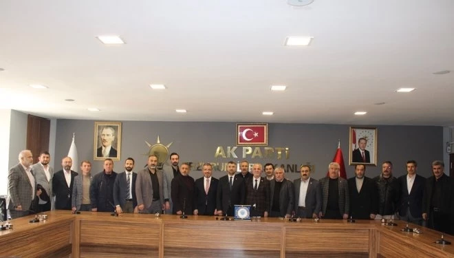 Horasan Belediye Başkanı Aydın’dan Küçükoğlu’na Hayırlı Olsun…