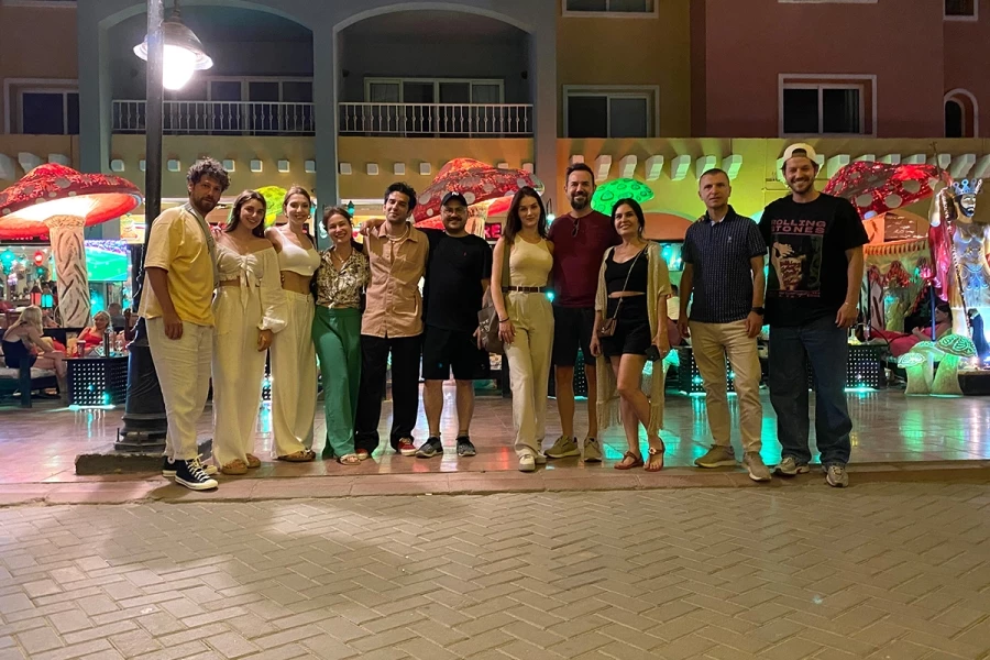 Türk oyuncular Kızıldeniz