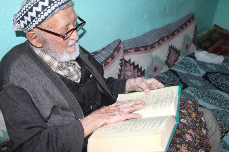 105 yaşındaki ‘Mehmet Amca