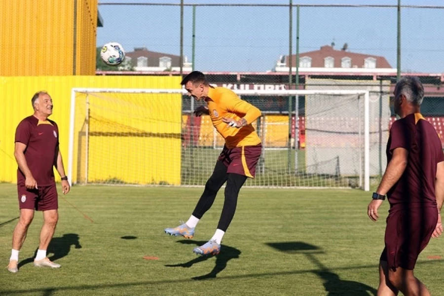 Galatasaray, yeni sezon hazırlıklarını sürdürdü