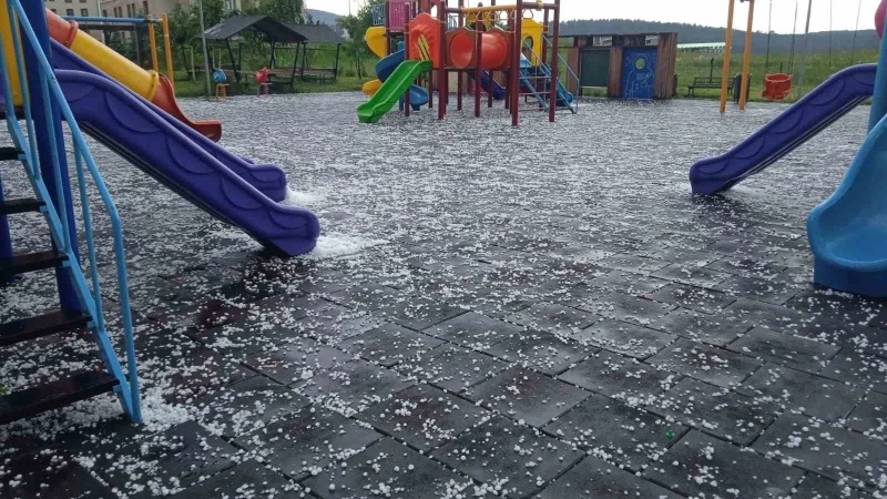 Kars’a şiddetli yağış uyarısı