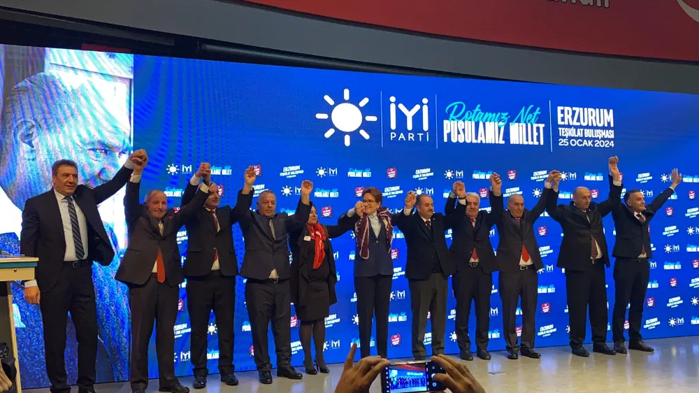  Meral Akşener, Erzurum Adayının Canan Uçar olduğunu açıkladı
