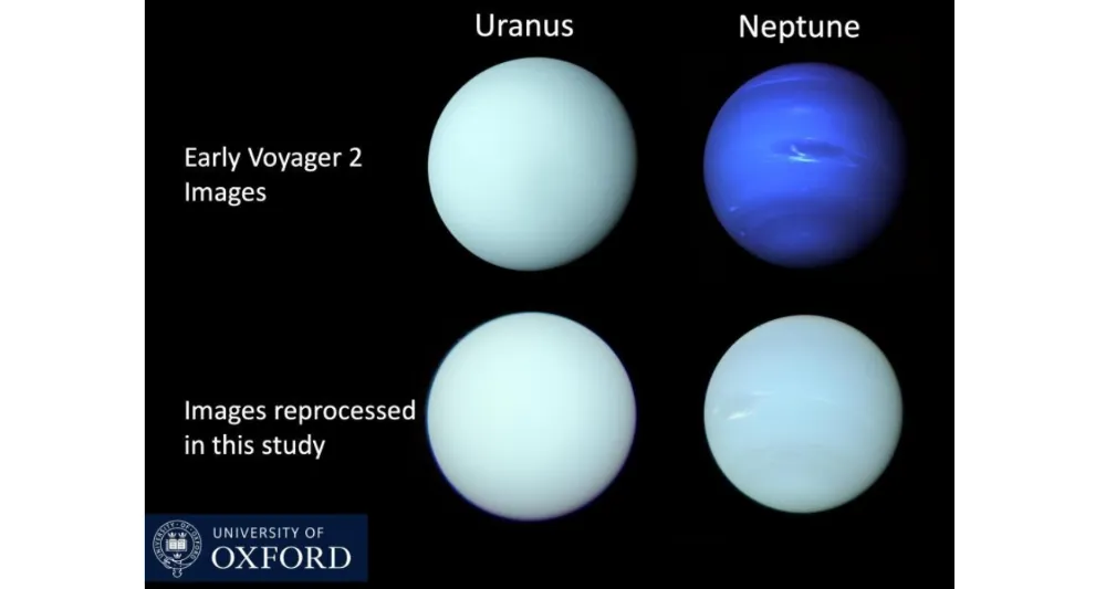 İngiliz araştırmacılar, Neptün ve Uranüs’ün gerçek renkleri ortaya çıkardı