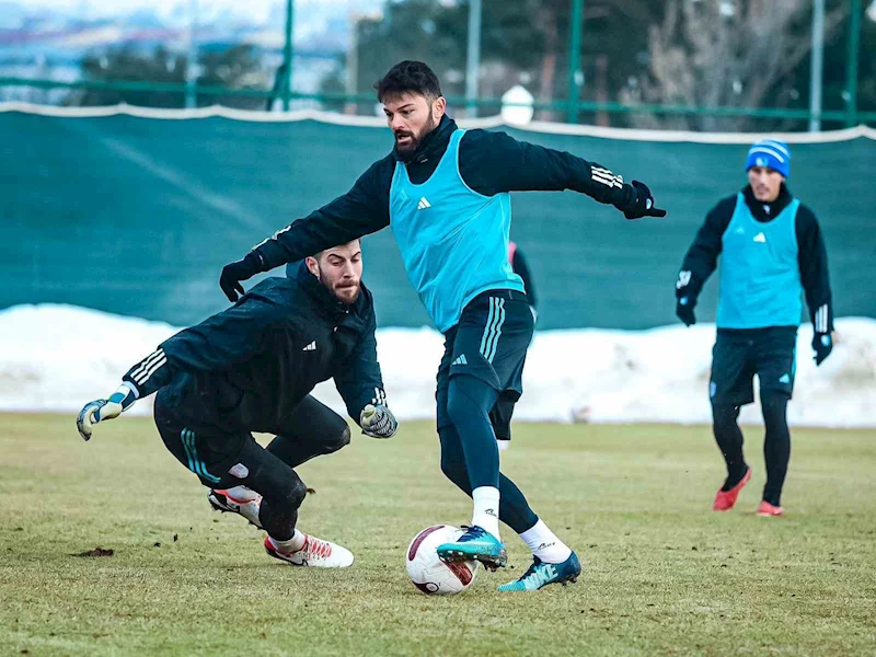 Erzurumspor FK’da Adana hazırlıkları sürüyor