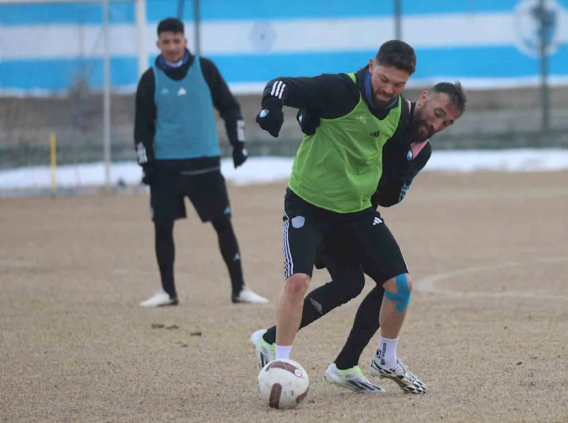 Erzurumspor’da Tuzlaspor mesai