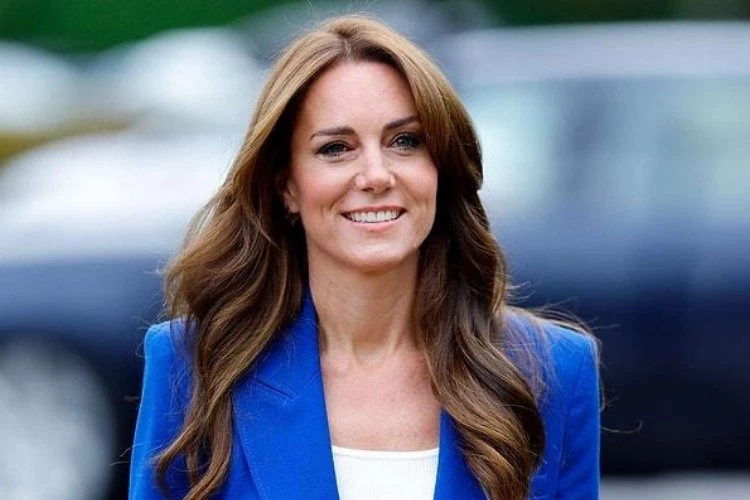 Galler Prensesi Kate Middleton