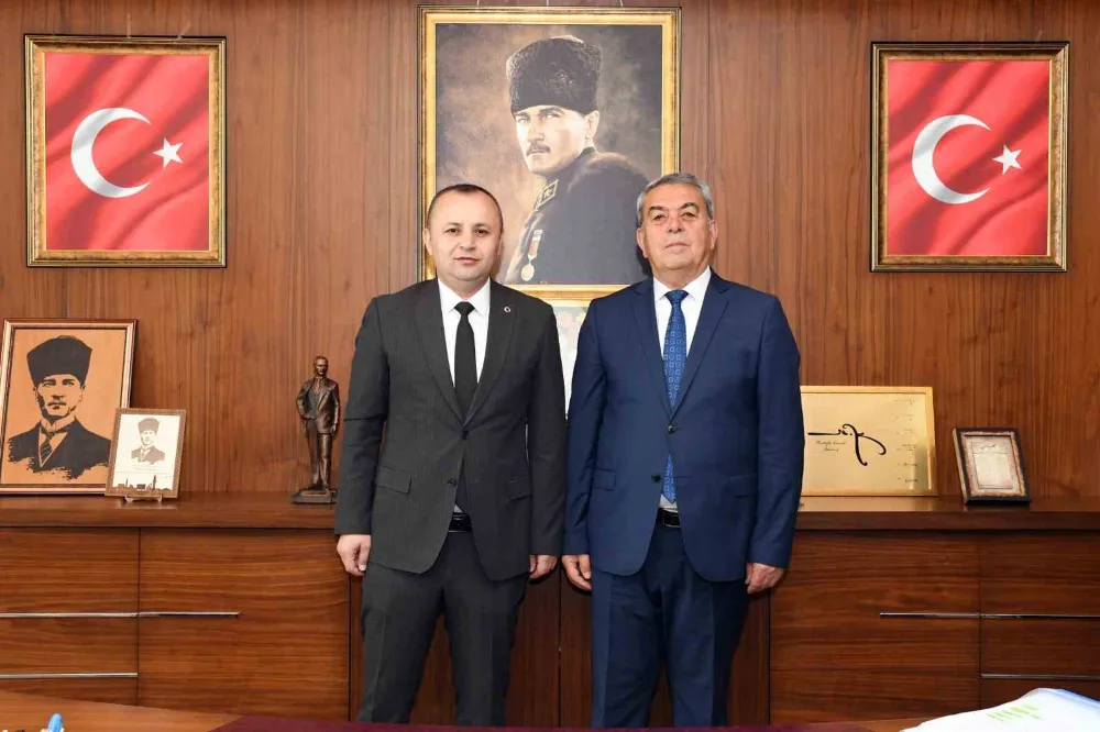 Amasya Belediyesi’nde başkan yardımcılığı görevine Bekdemir İşbilir getirildi