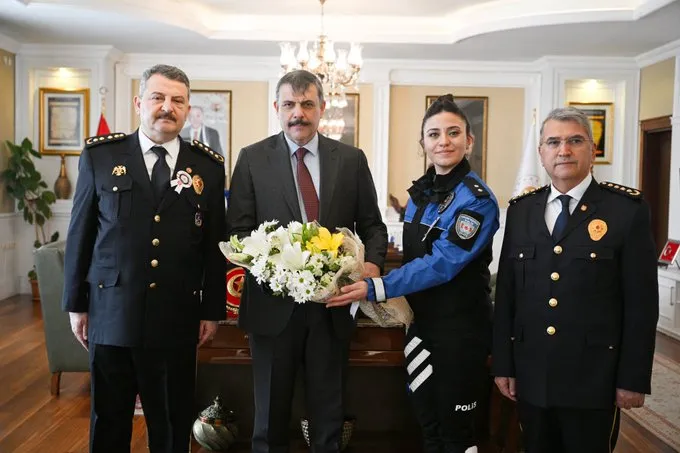 Erzurum Valiliği Türk Polis Teşkilatı’nın Kuruluşunun 179. Yıl Dönümünü Kutladı