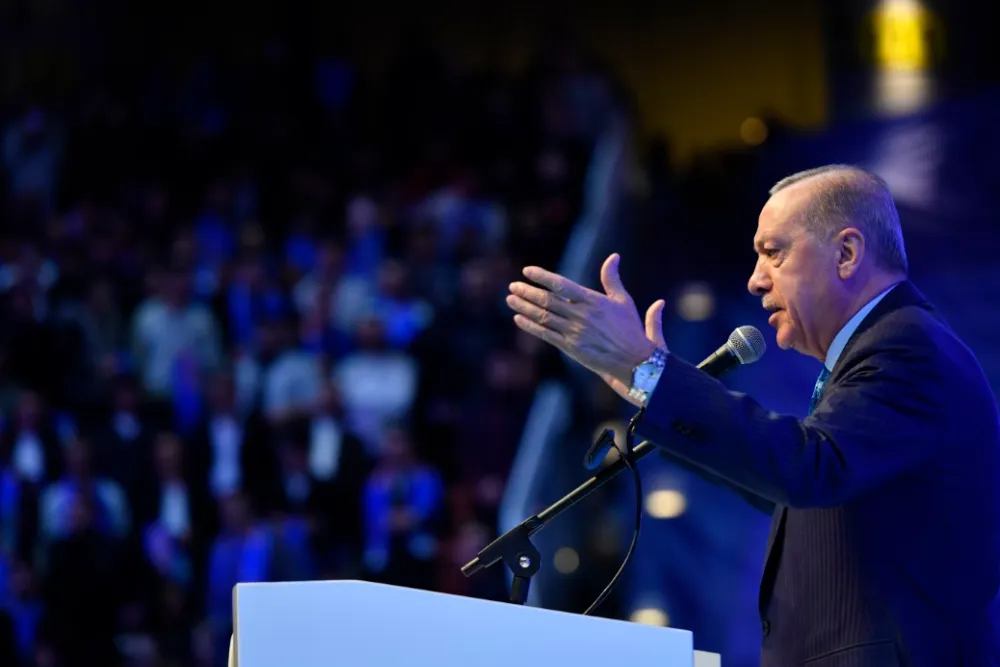 Cumhurbaşkanı Erdoğan: 