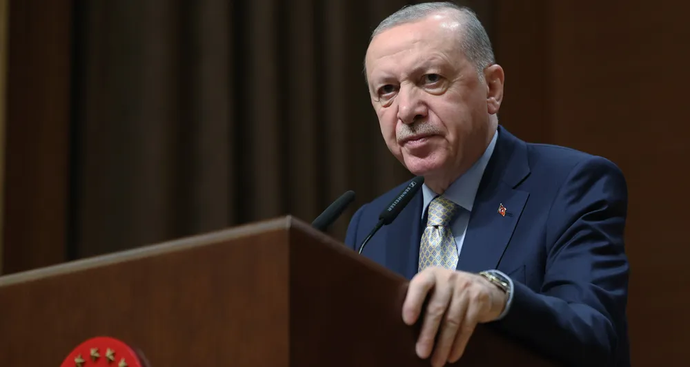  Cumhurbaşkanı Erdoğan