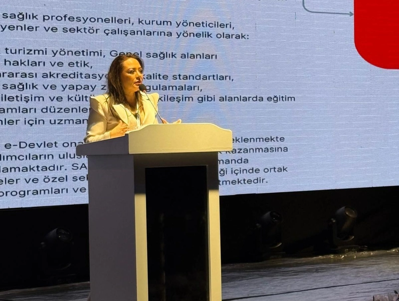 Türkiye’nin sağlık turizmi vizyonu Türk-Arap Ekonomik Zirvesi’nde anlatıldı