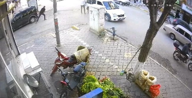 Iğdır’da cadde ortasında silahlı çatışma