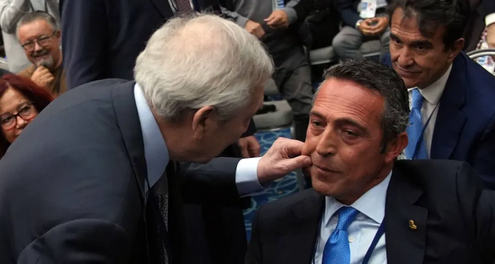  Aziz Yıldırım’dan Ali Koç’a: 