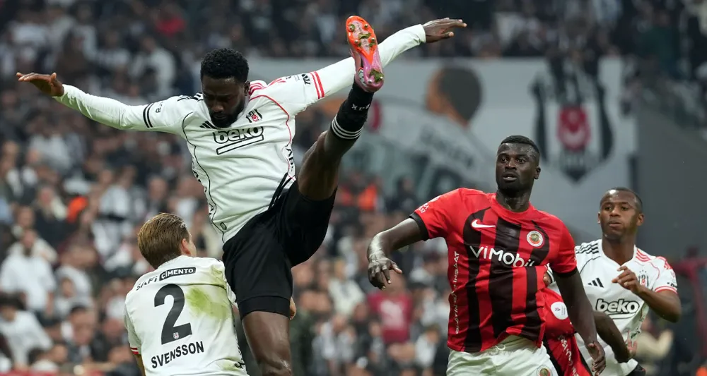 Kartal evinde yıkıldı! Beşiktaş Gençlerbirliği