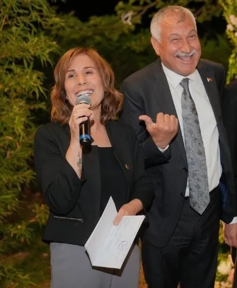 İddianameye göre Başkan Tekin kocasını 