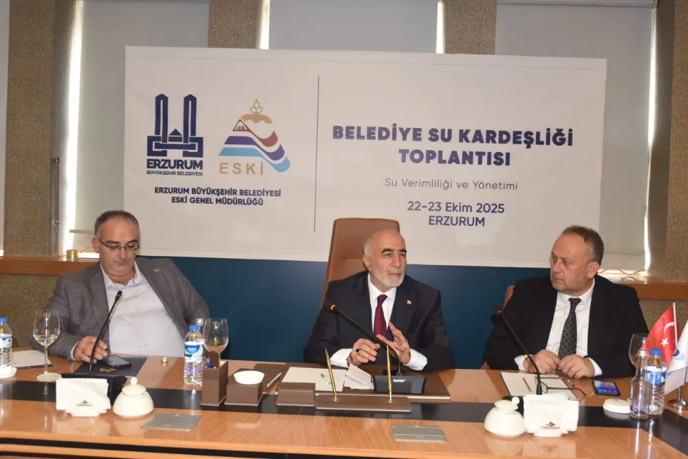 ESKİ’den Palandöken’de Su Kardeşliği Zirvesi 