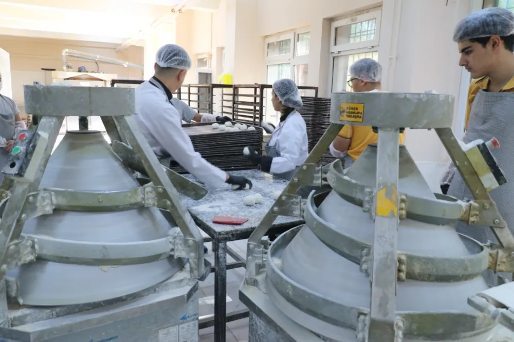 Diyarbakır’daki meslek liseleri fabrika gibi çalışıyor: Geçen yıl ciro tam 230 milyon lira