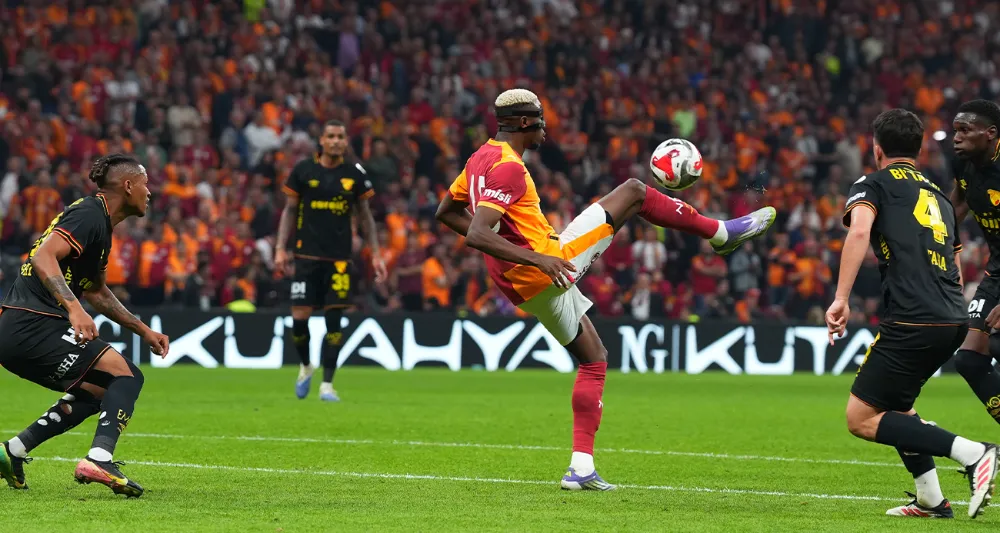 Aslan evinde kükredi! Göztepe