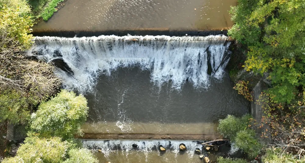Bursa için güzel görüntüler...Kuruyan dereler, yağmur ile akmaya başladı