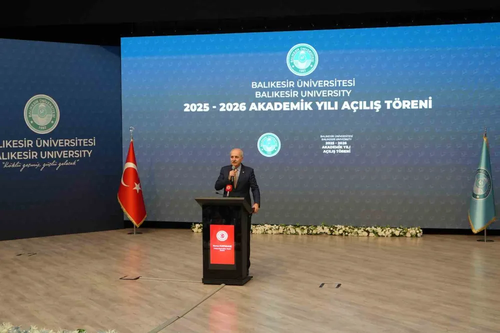   TBMM Başkanı Kurtulmuş’tan ’Terörsüz Türkiye’ açıklaması: 