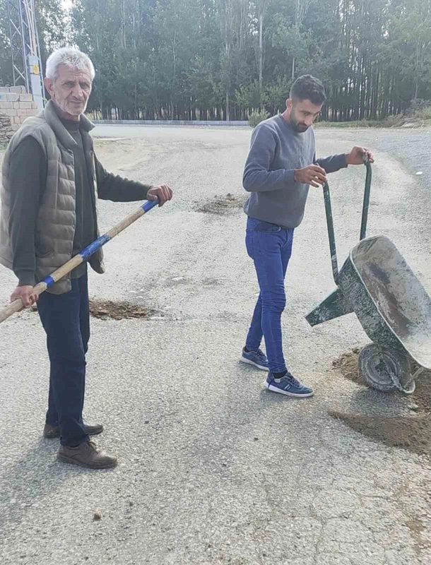 Iğdır’da şoförlerinden tepki: