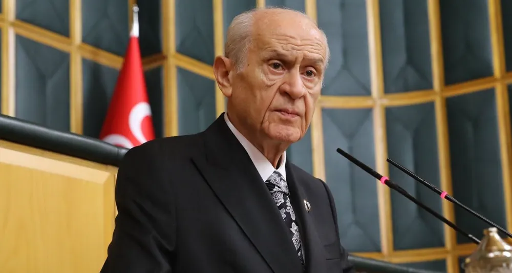 MHP Genel Başkanı Bahçeli: 