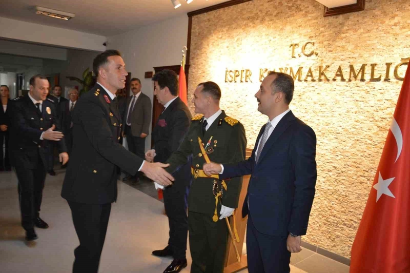 İspir’de 29 Ekim Coşkusu