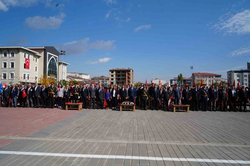 Muş’ta Cumhuriyet Bayramı coşkuyla kutlandı