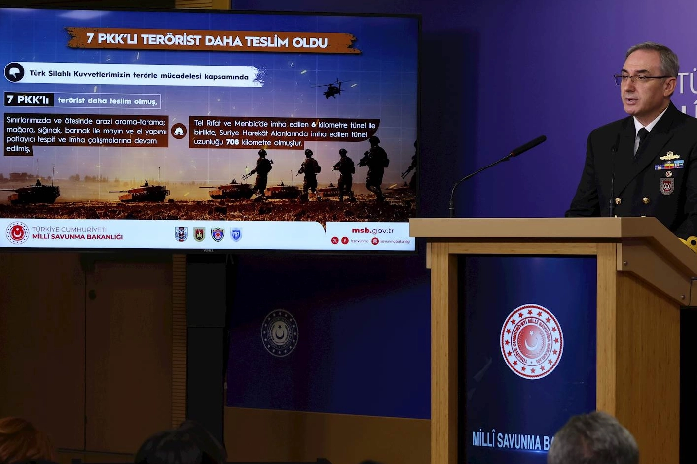 Terörle Mücadelede Kaydedilen Gelişmeler