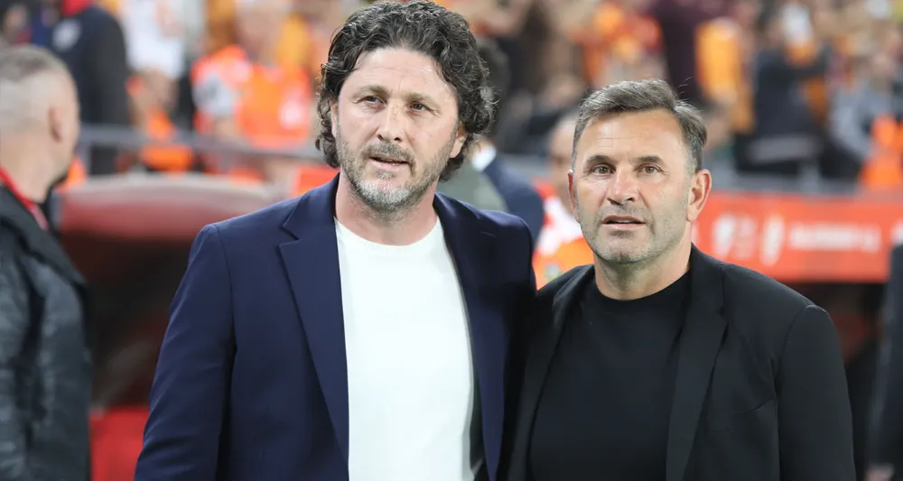 Okan Buruk ile Fatih Tekke 8. kez rakip