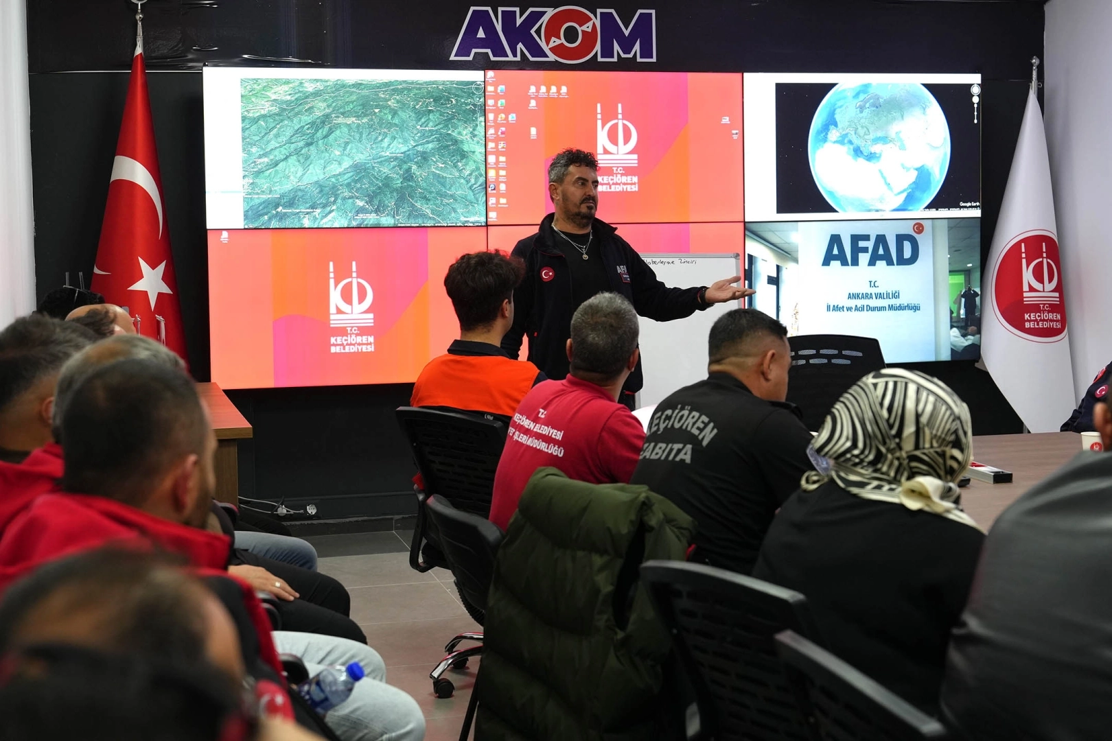 KEÇ-TİM AFAD Akreditasyon Eğitiminde Önemli Aşama