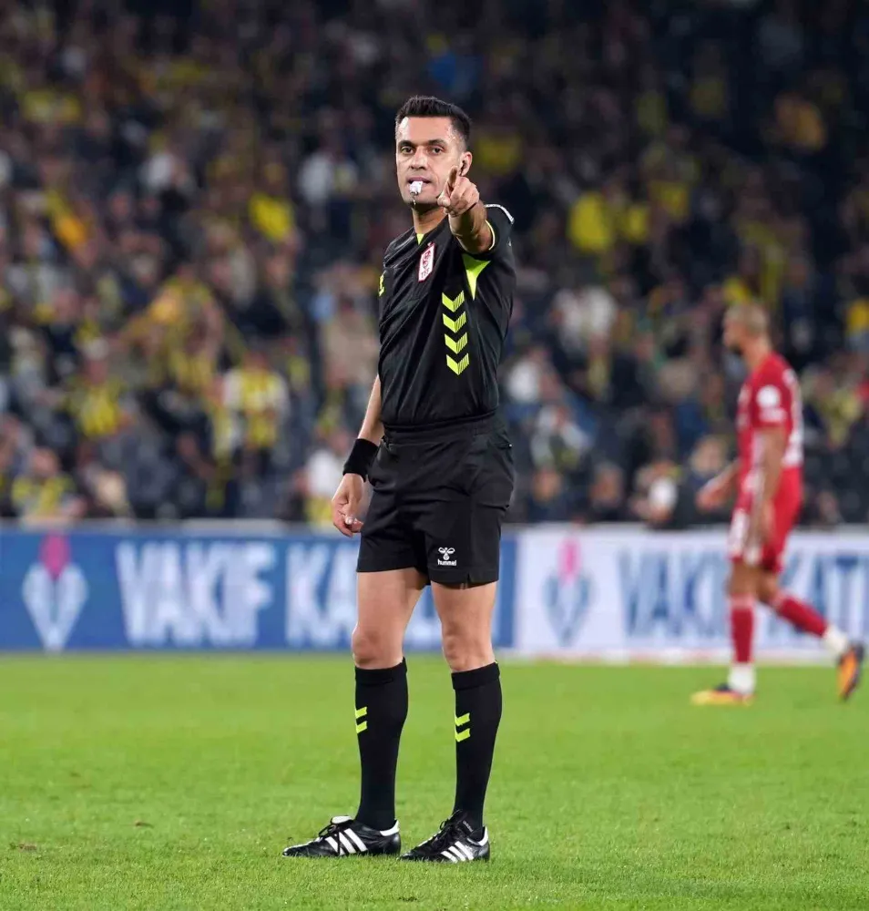 Hakem Ali Yılmaz ilk kez derbi heyecanı yaşayacak