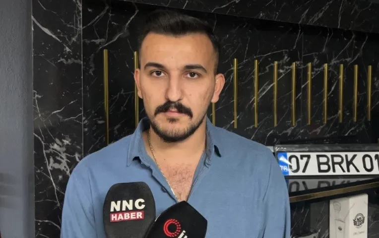 Kaza yapıp yanan motosikletin sürücüsünü alevlerden çekip aldı, ’Kahramanlık değil, insanlık görevi