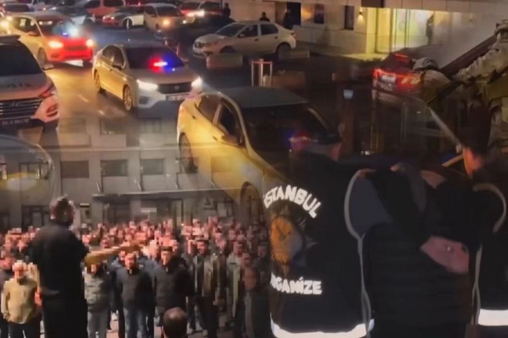 Organize Suç Örgütüne Büyük Darbe: 17 Şüpheli Yakalandı