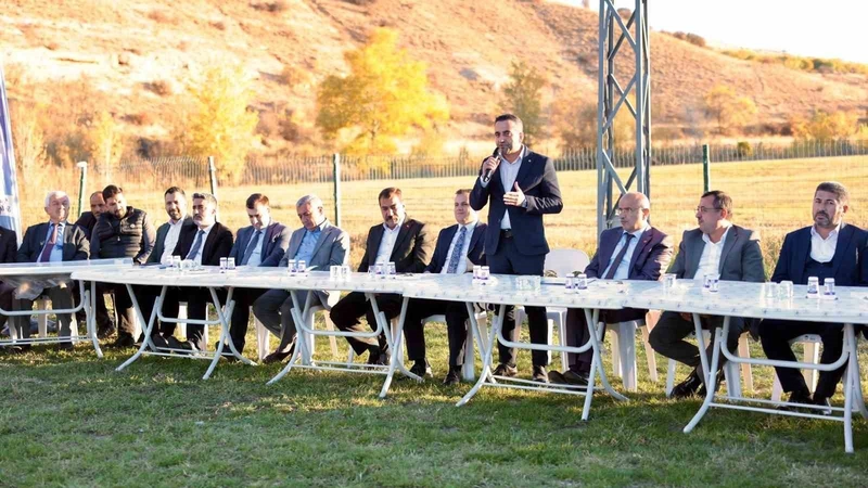 AK Parti Heyeti Akçadağ