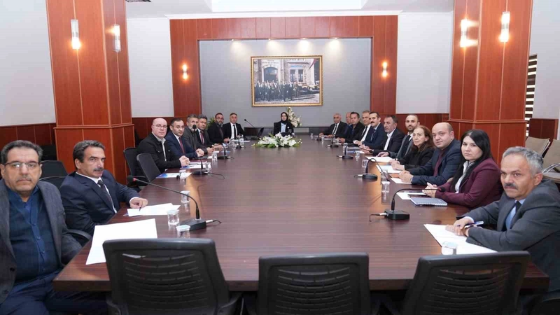 Erzurum İstihdam Kurulu Yoğun Gündemle Toplandı