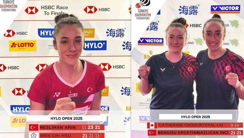 Milli Badmintoncular Çeyrek Finalde