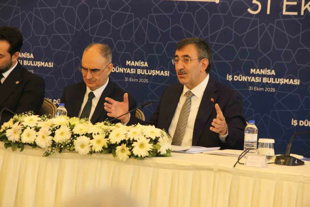 Cumhurbaşkanı Yardımcısı Yılmaz: 