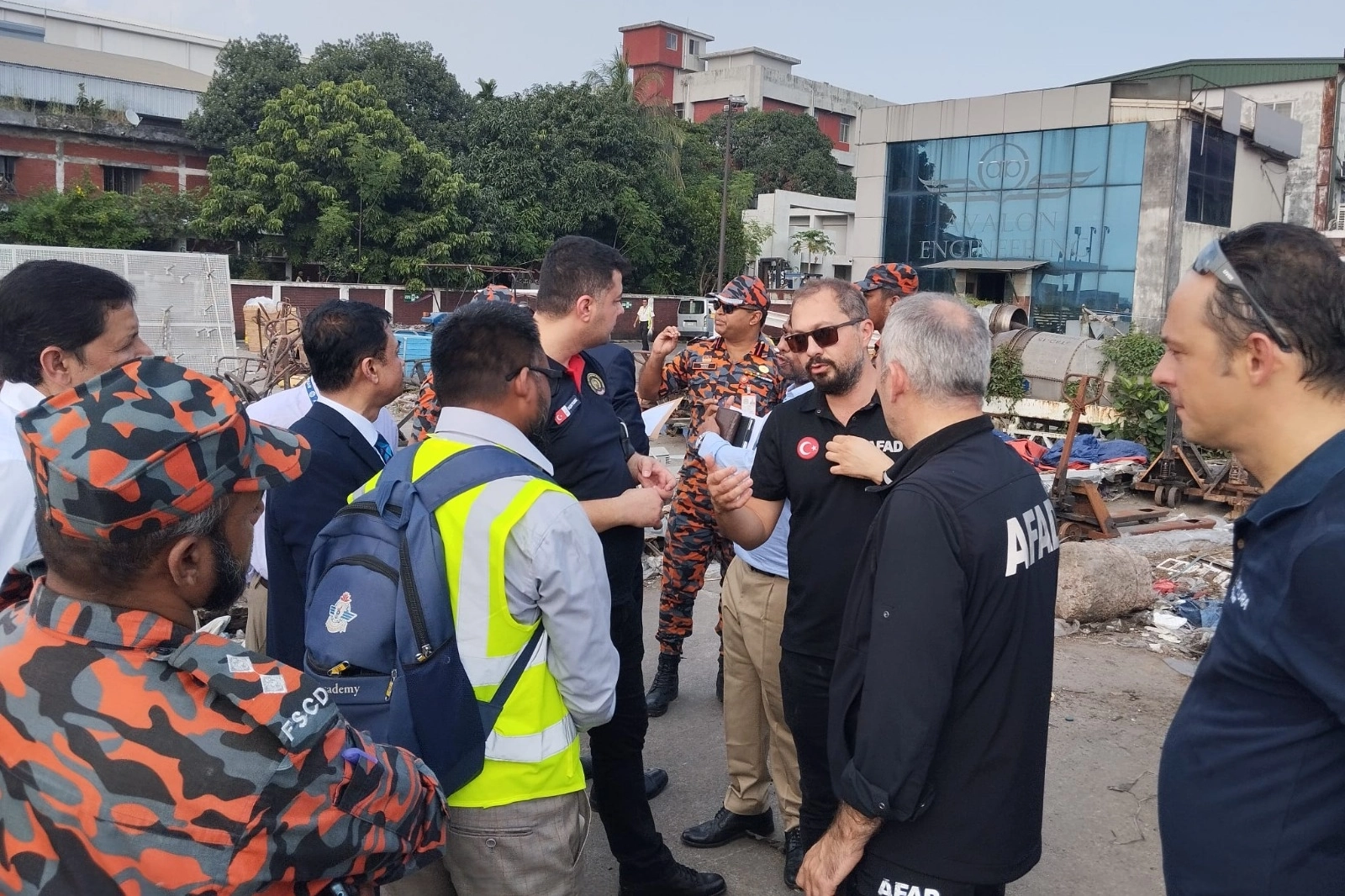 Kocaeli İtfaiyesi Bangladeş