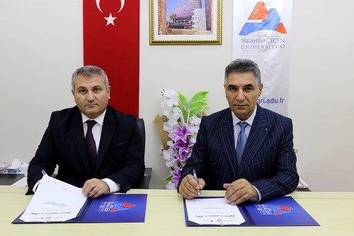 AİÇÜ ve SERKA Siber Güvenlik Eğitimi İş Birliği Protokolü İmzaladı