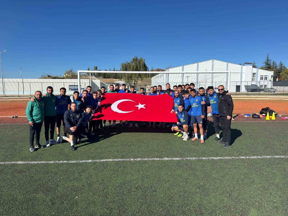 Söğütspor zorlu maçın hazırlıklarını devam ediyor