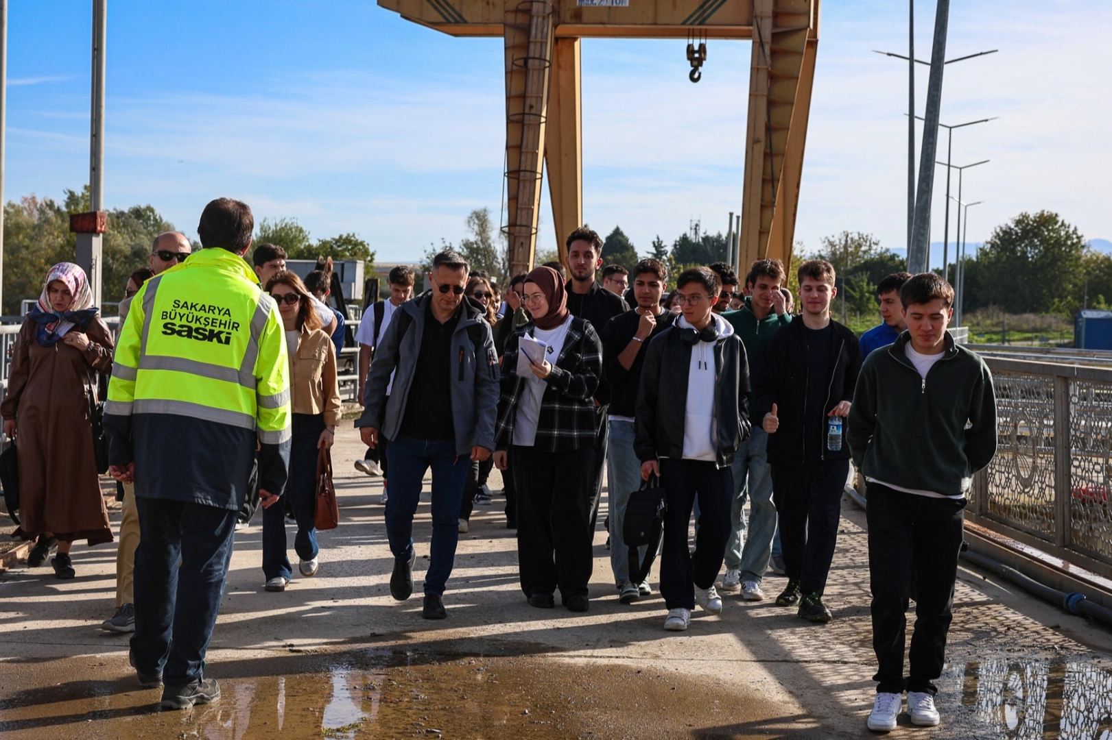 Geleceğin enerji uzmanları SASKİ