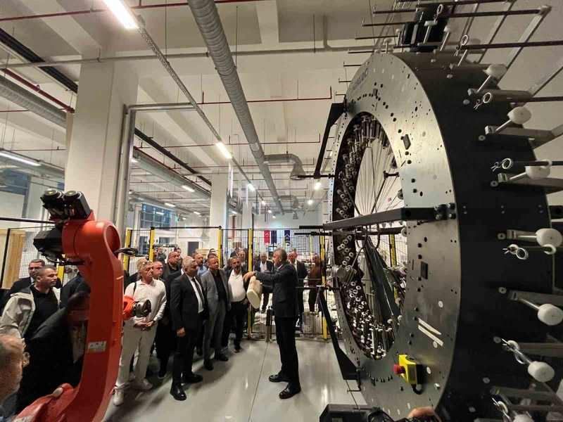 MTSO Heyeti Bursa Model Fabrika