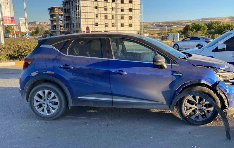 Elazığ’da trafik kazası: 3 yaralı
