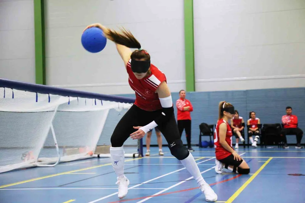 Avrupa Şampiyonu Goalball Milli Takımında Denizli Damgası
