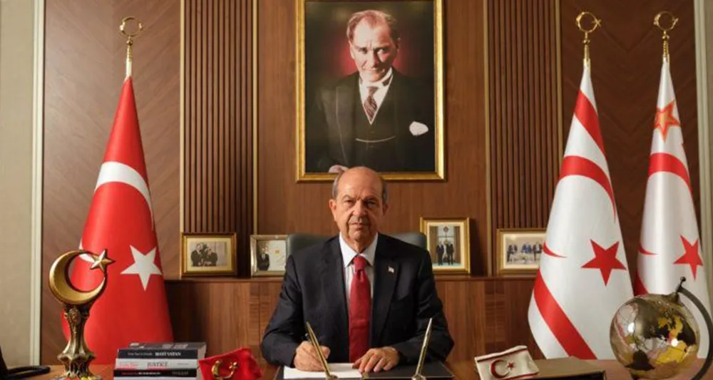 KKTC Cumhurbaşkanı Tatar: 