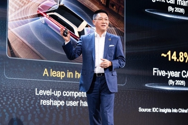 Huawei James Chen: Yapay Zeka ile Ultra Genişbantta Üçlü Sıçrama
