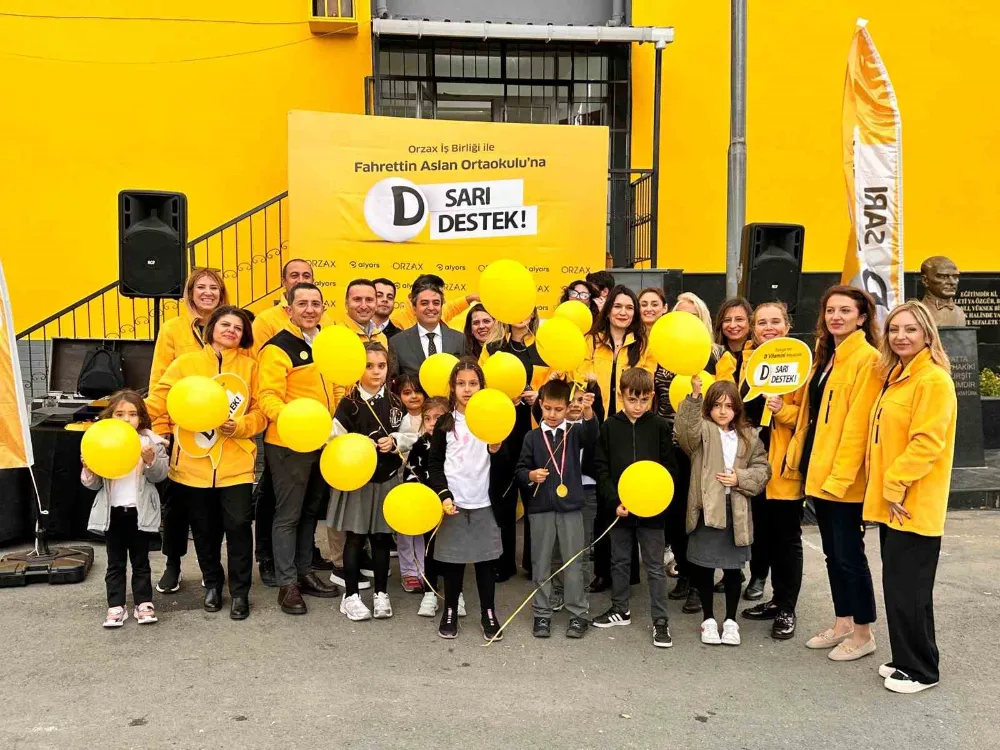 Sarı Destek projesiyle D vitamini bilinci artıyor